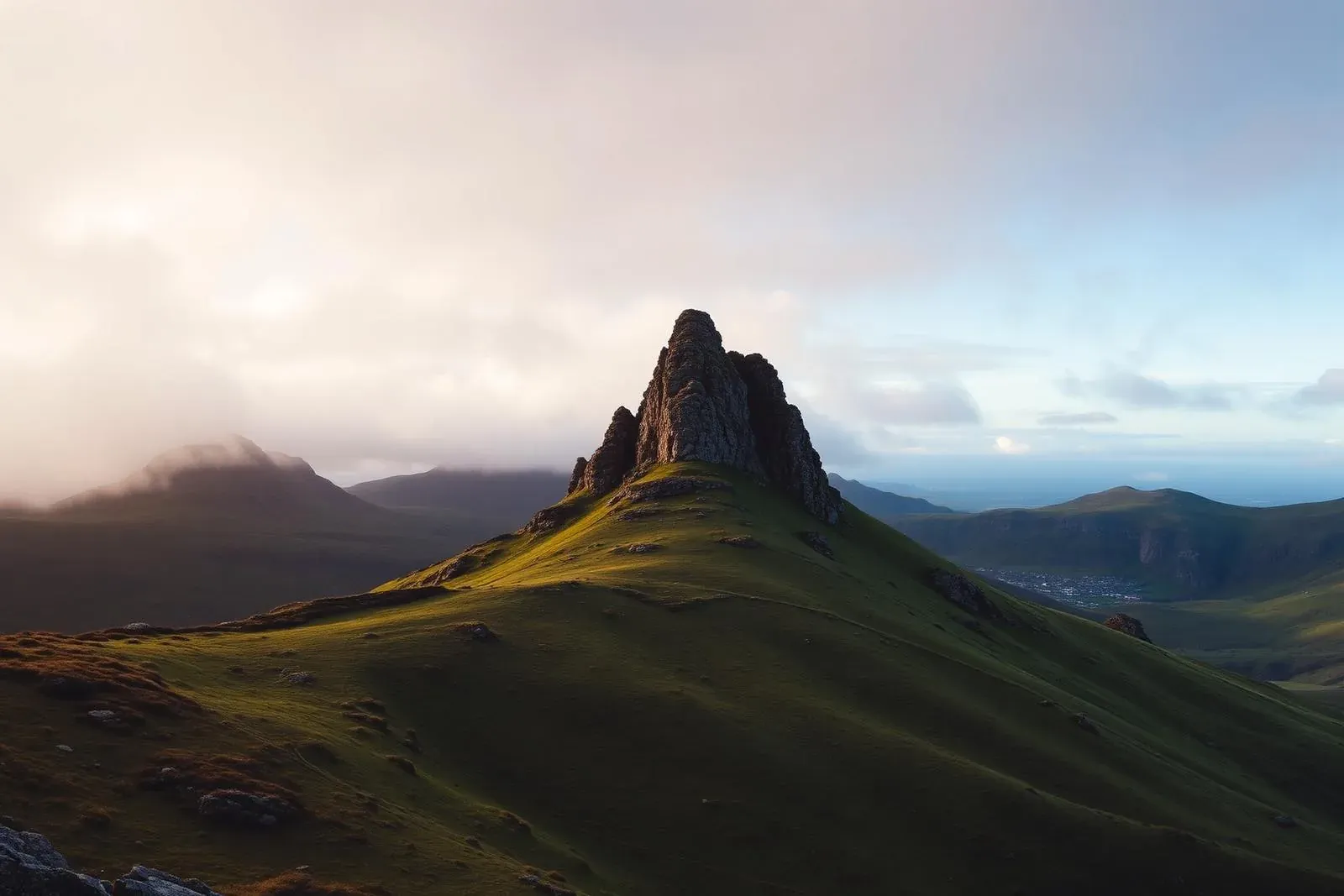 Old Man of Storr auf der Isle of Skye